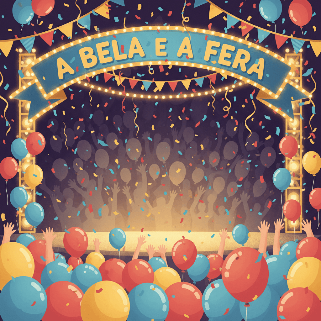 Foto: A Bela e a Fera
