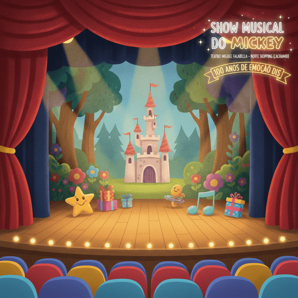Foto: Show Musical do Mickey