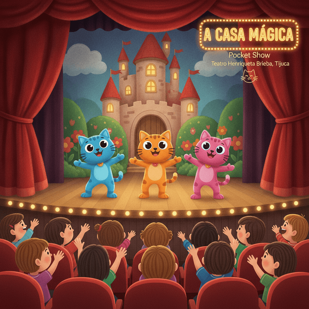 Foto: A Casa Mágica