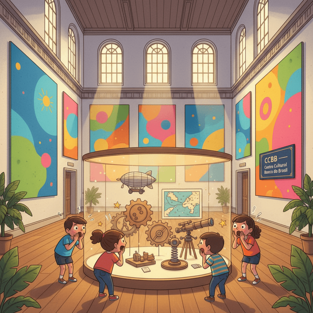 Foto: CCBB — Centro Cultural Banco do Brasil