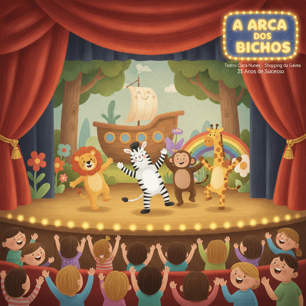 Foto: A Arca dos Bichos
