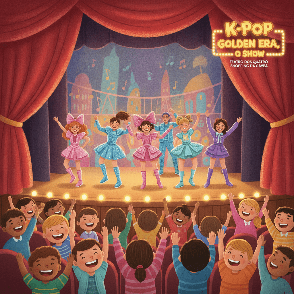 Foto: K-Pop Golden Era, O Show