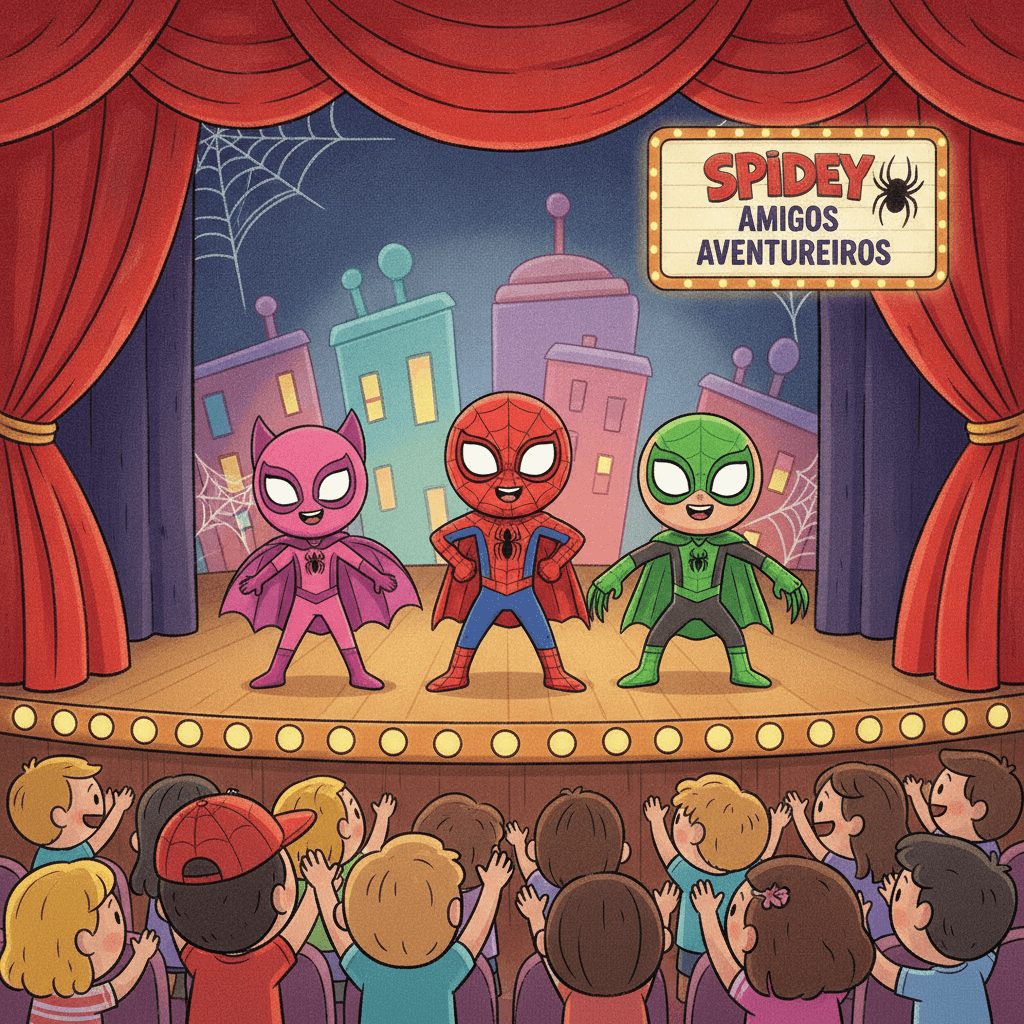 Foto: Spidey Amigos Aventureiros