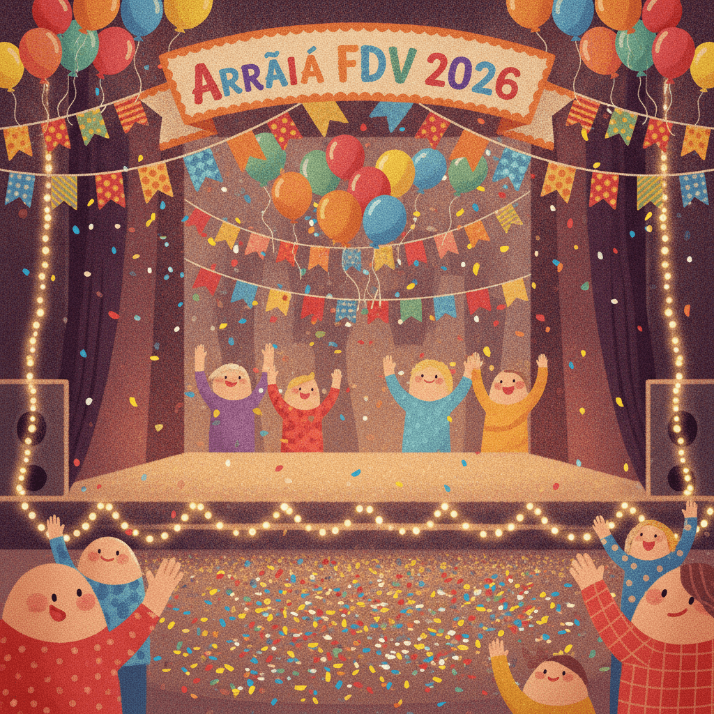 Foto: Arraiá FDV 2026