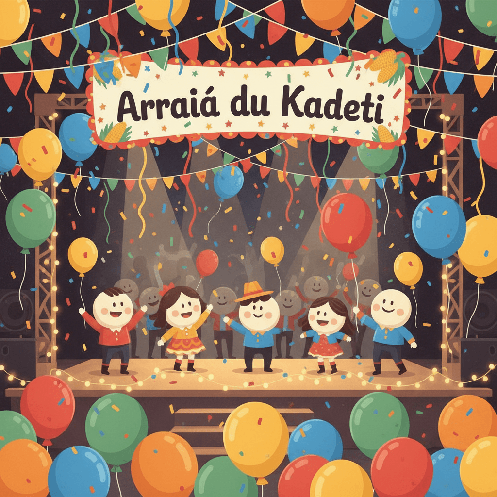 Foto: Arraiá du Kadeti