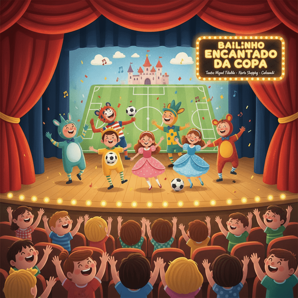 Foto: Bailinho Encantado da Copa